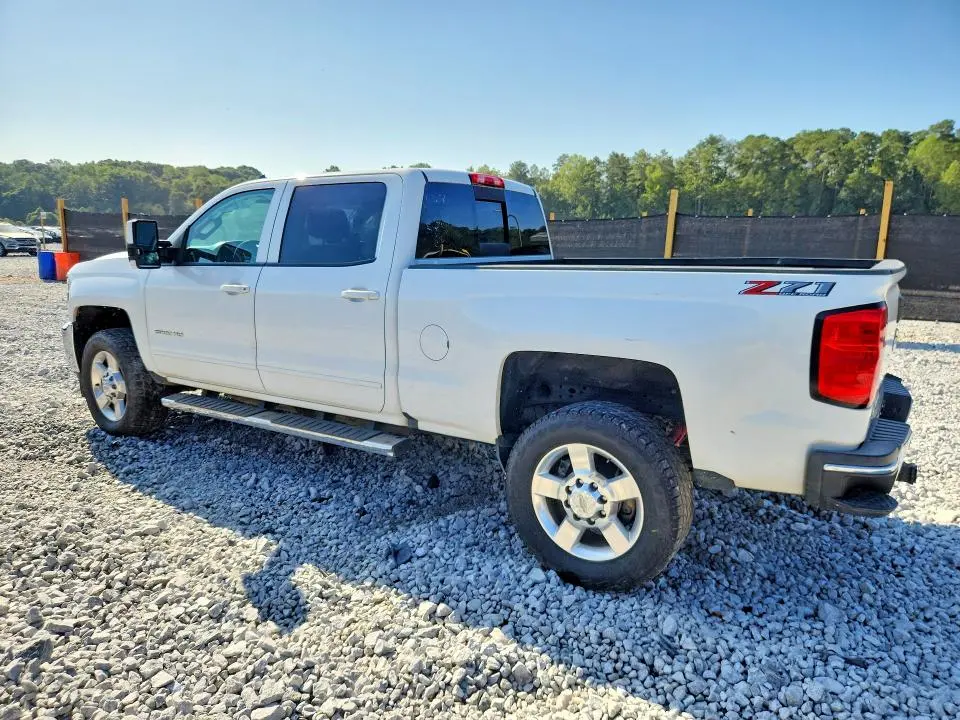 2018 CHEVROLET SILVERADO K2500 HEAVY DUTY LT  