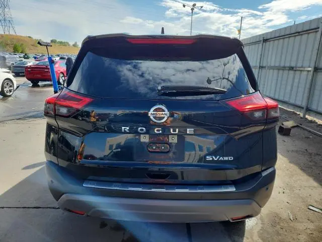 2021 NISSAN ROGUE SV  