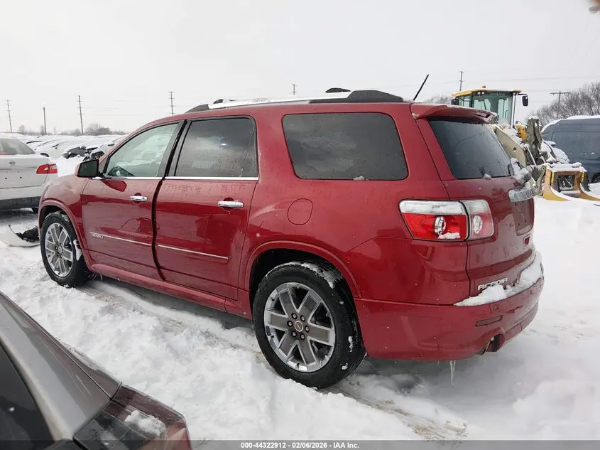 2012 GMC ACADIA DENALI