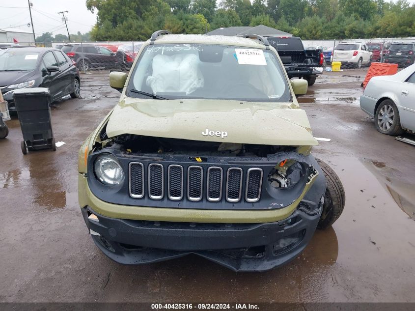 2015 JEEP RENEGADE LATITUDE