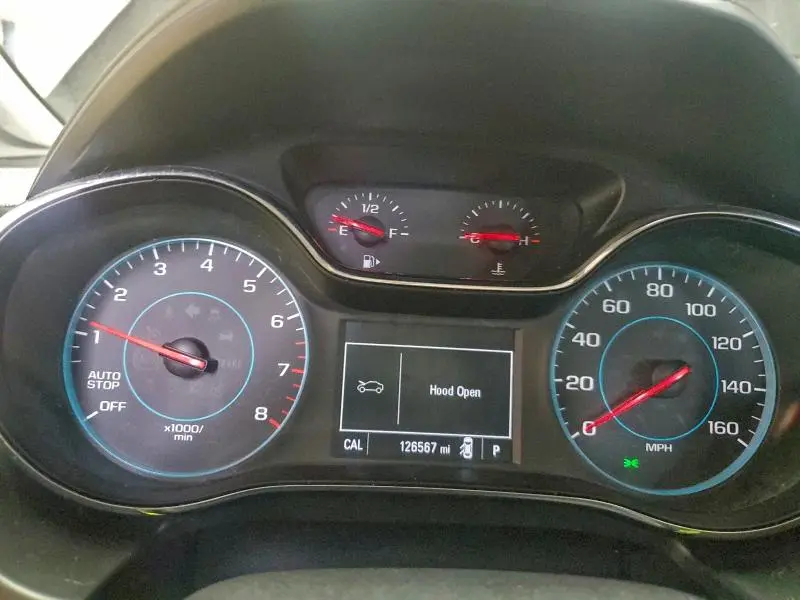 2018 CHEVROLET CRUZE LT  