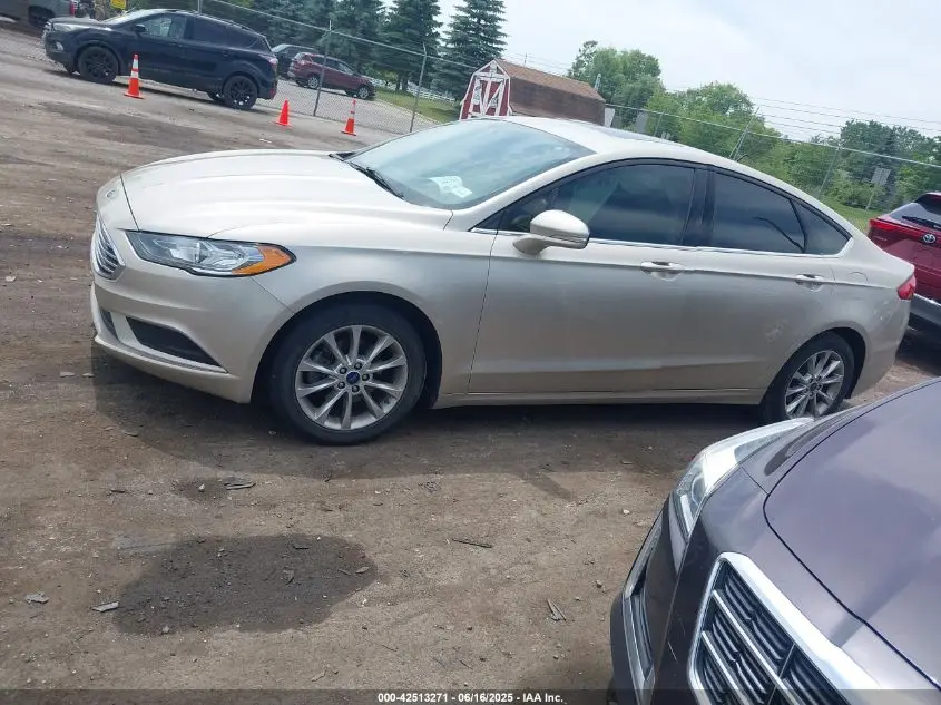 2017 FORD FUSION SE