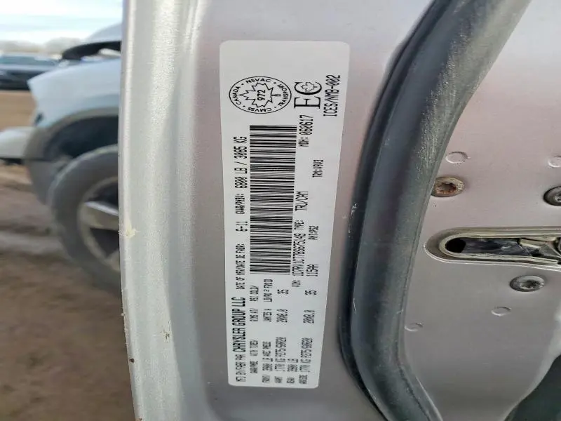 2011 DODGE RAM 1500   