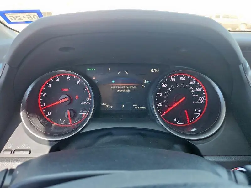 2021 TOYOTA CAMRY XSE  