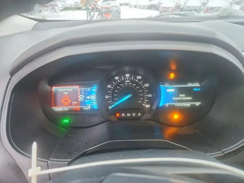 2022 FORD EDGE SEL  