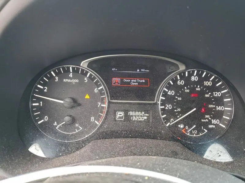 2015 NISSAN ALTIMA 2.5  