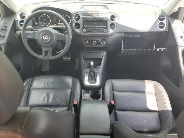 2012 VOLKSWAGEN TIGUAN S  