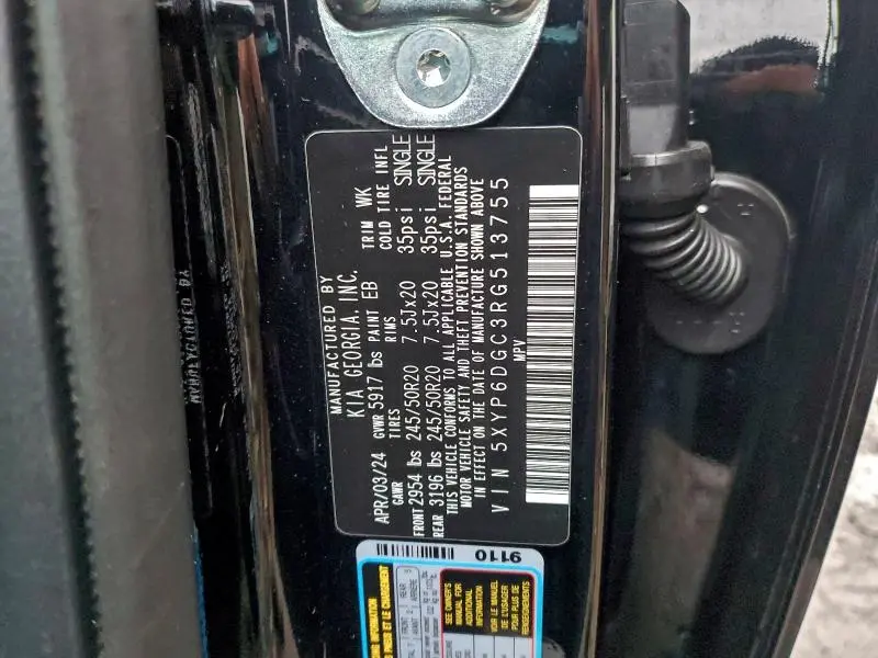 2024 KIA TELLURIDE S  