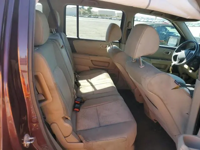 2012 HONDA PILOT LX  