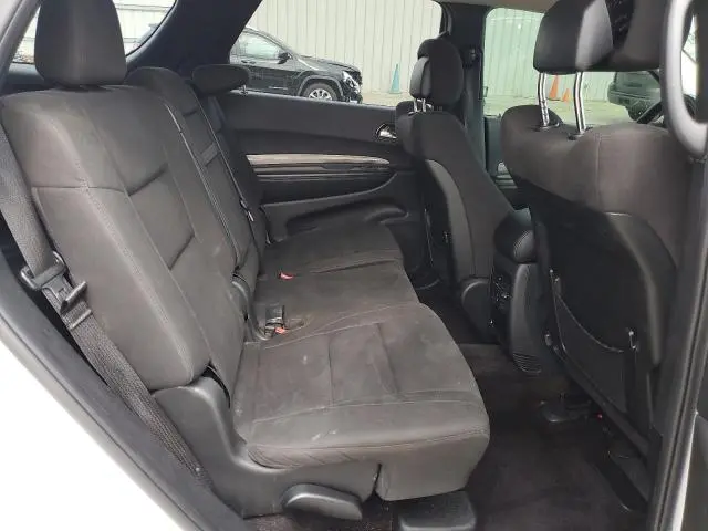 2018 DODGE DURANGO SXT  