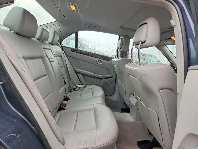 2011 MERCEDES-BENZ E 350 4MATIC  