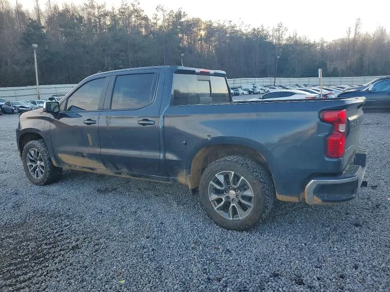 2021 CHEVROLET SILVERADO K1500 LT  