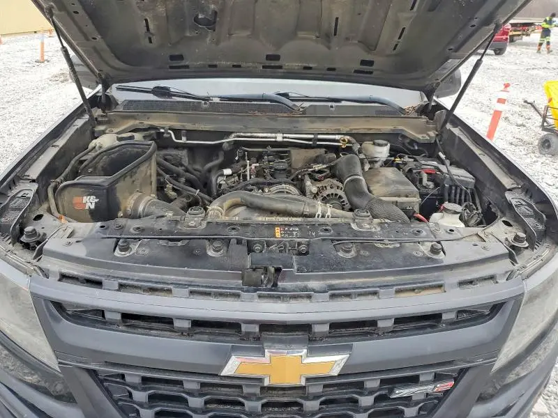 2018 CHEVROLET COLORADO ZR2  