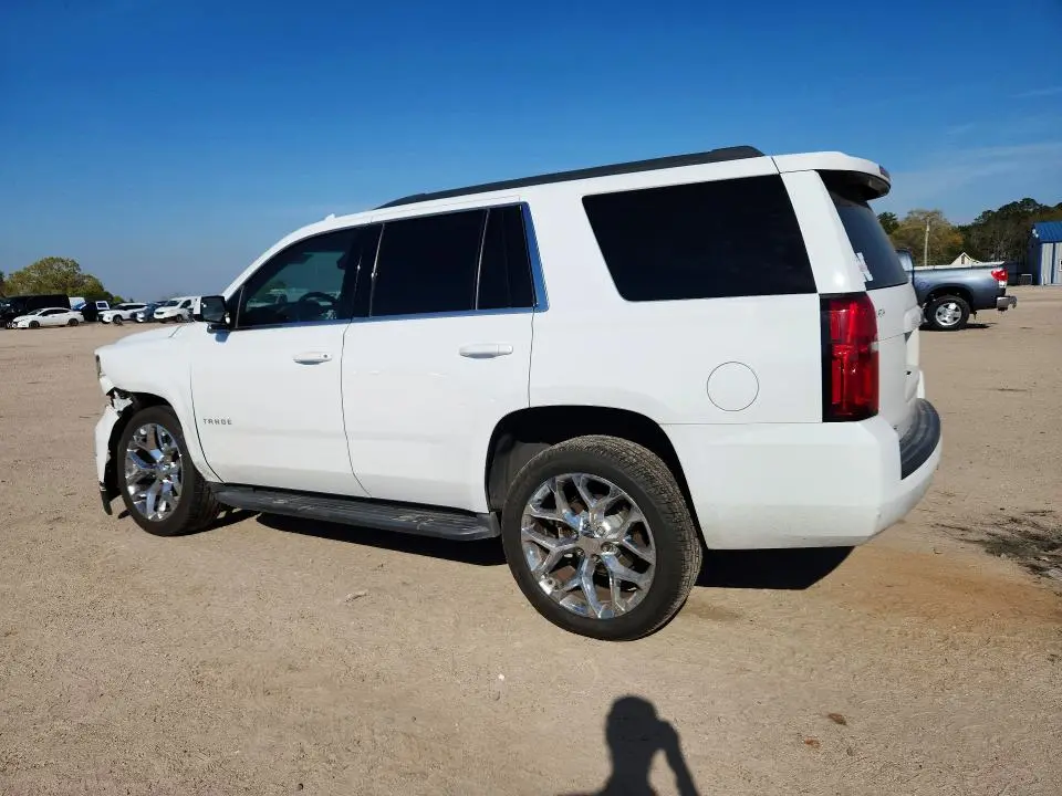 2017 CHEVROLET TAHOE C1500 LT  