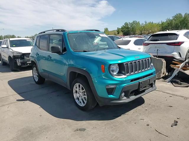 2022 JEEP RENEGADE LATITUDE