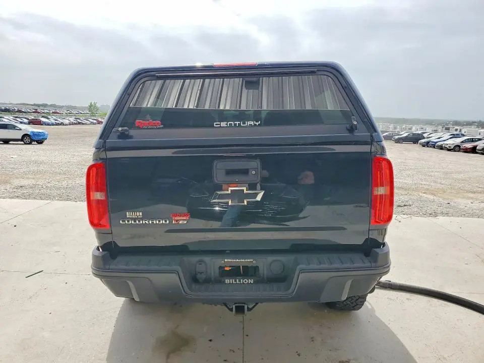 2019 CHEVROLET COLORADO ZR2  