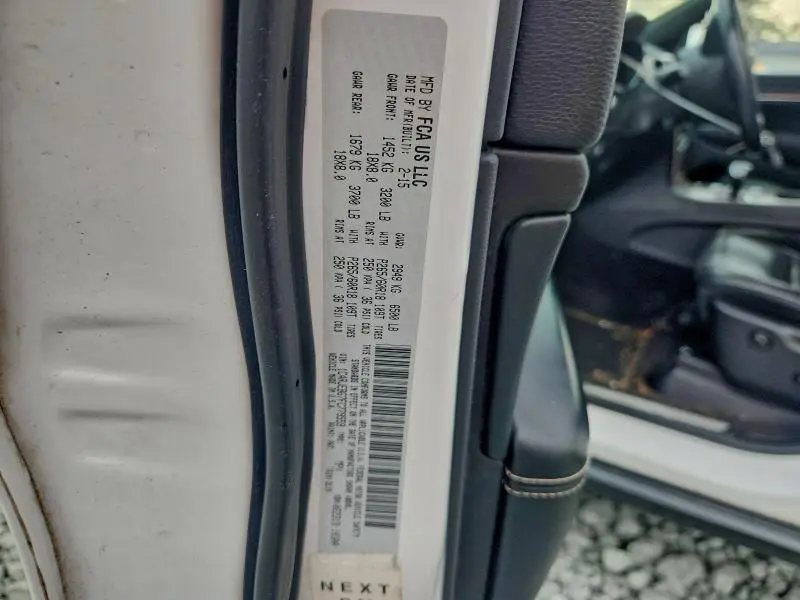 2015 JEEP GRAND CHEROKEE LIMITED  