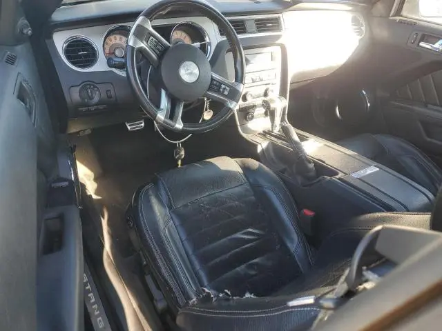 2011 FORD MUSTANG