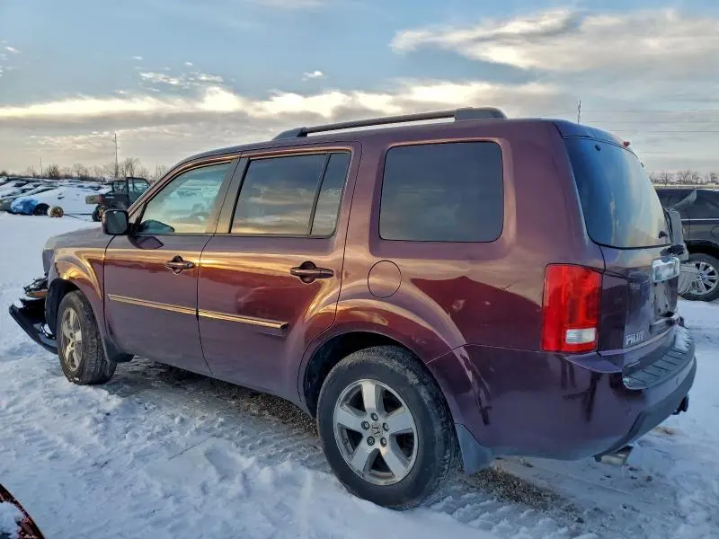 2010 HONDA PILOT EXL  