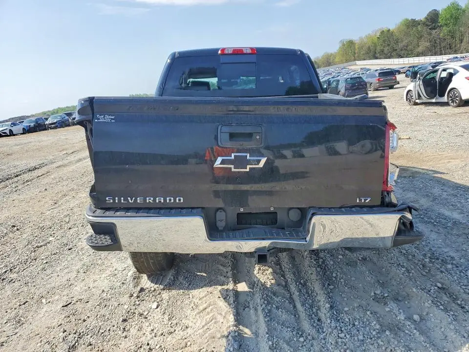 2016 CHEVROLET SILVERADO K1500 LTZ  