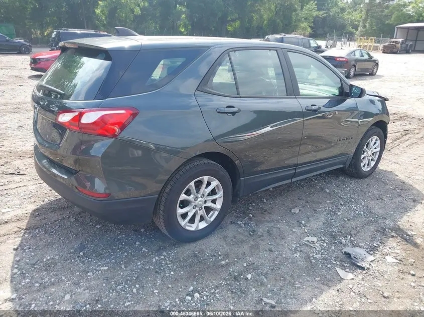 2020 CHEVROLET EQUINOX FWD LS