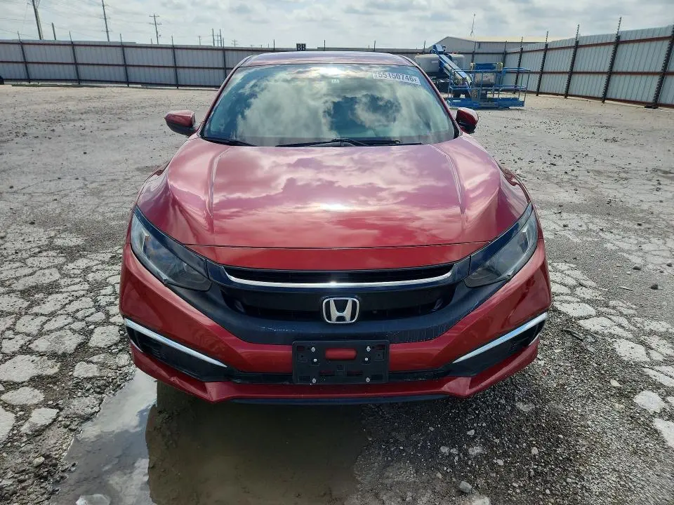2019 HONDA CIVIC LX  