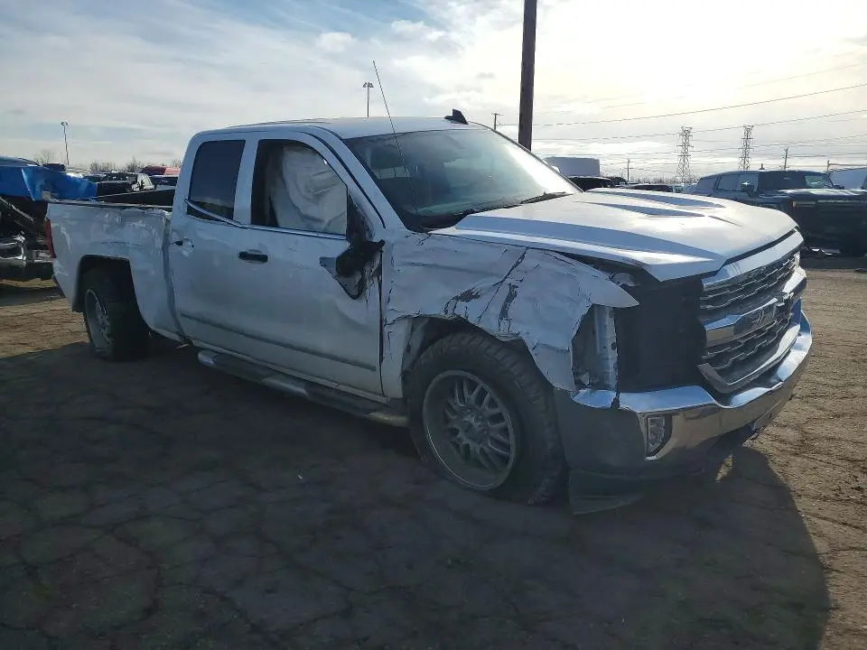2018 CHEVROLET SILVERADO K1500 LTZ  
