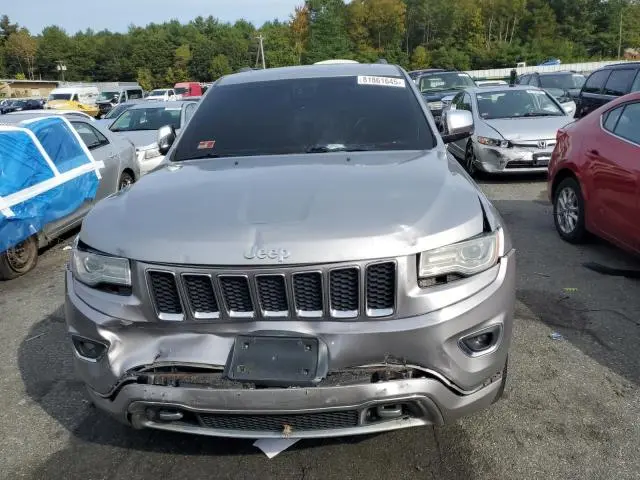 2014 JEEP GRAND CHEROKEE OVERLAND  