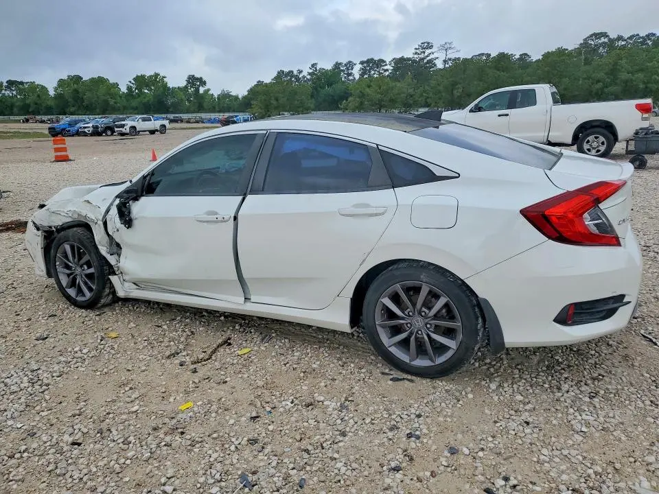 2020 HONDA CIVIC EXL  