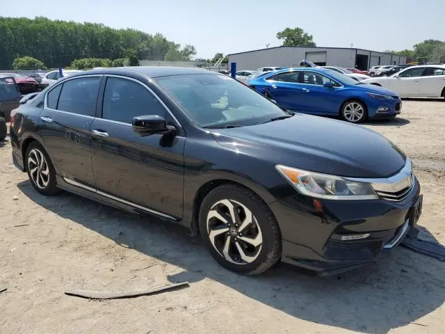 2016 HONDA ACCORD EXL