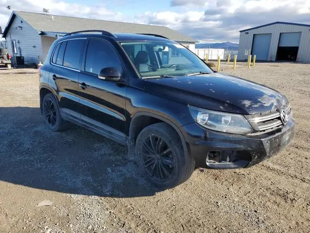 2013 VOLKSWAGEN TIGUAN S
