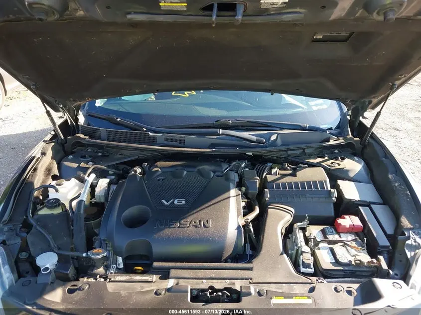 2017 NISSAN MAXIMA 3.5 SL