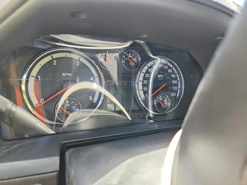2011 DODGE RAM 2500   