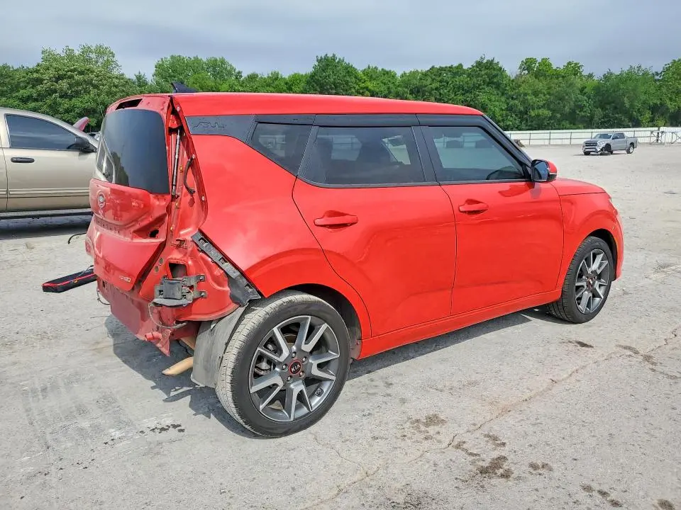 2021 KIA SOUL GT LINE  