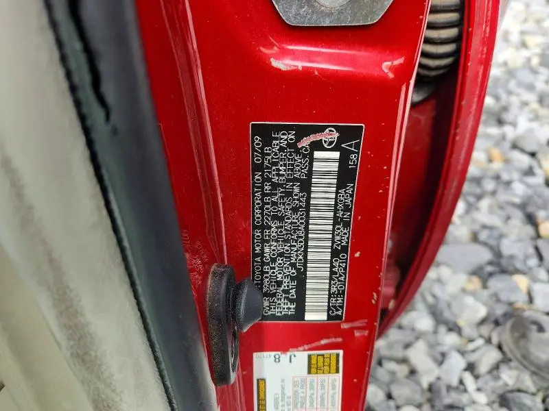 2010 TOYOTA PRIUS IV  