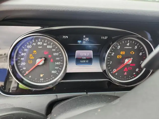 2017 MERCEDES-BENZ E 300 4MATIC  