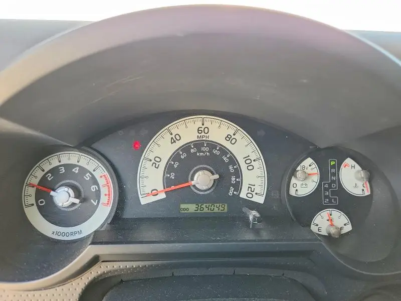 2010 TOYOTA FJ CRUISER BASE  