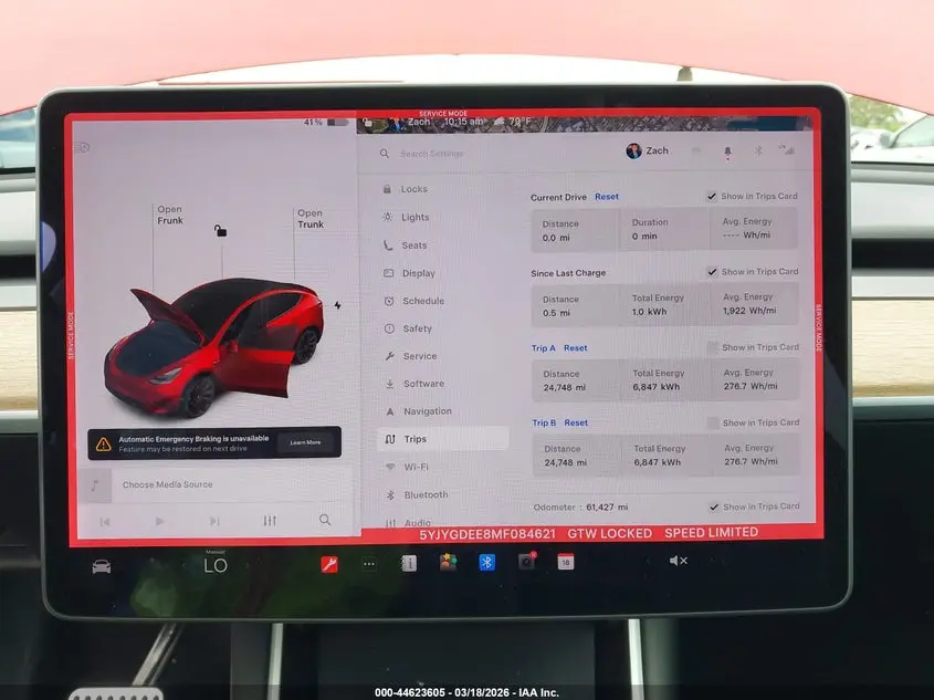 2021 TESLA MODEL Y LONG RANGE DUAL MOTOR ALL-WHEEL DRIVE