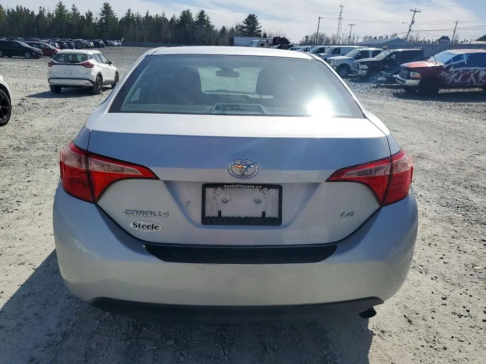 2017 TOYOTA COROLLA L  