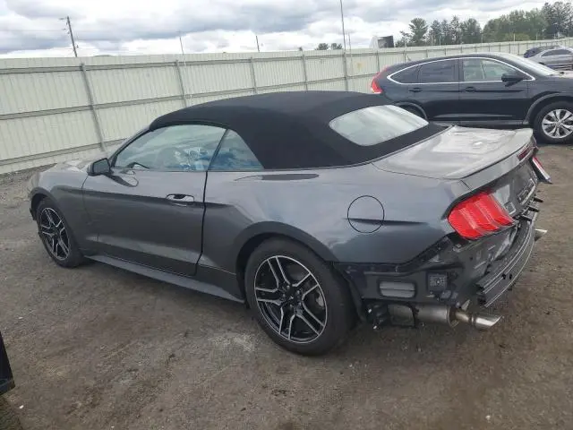 2022 FORD MUSTANG