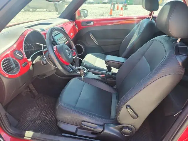 2014 VOLKSWAGEN BEETLE   