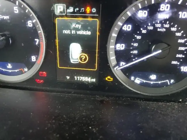 2015 HYUNDAI SONATA SPORT  