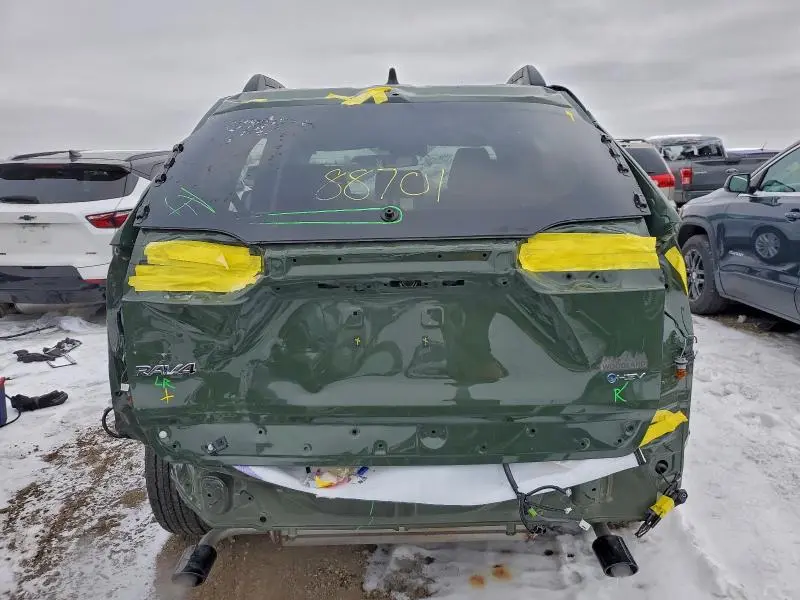 2025 TOYOTA RAV4 WOODLAND EDITION  