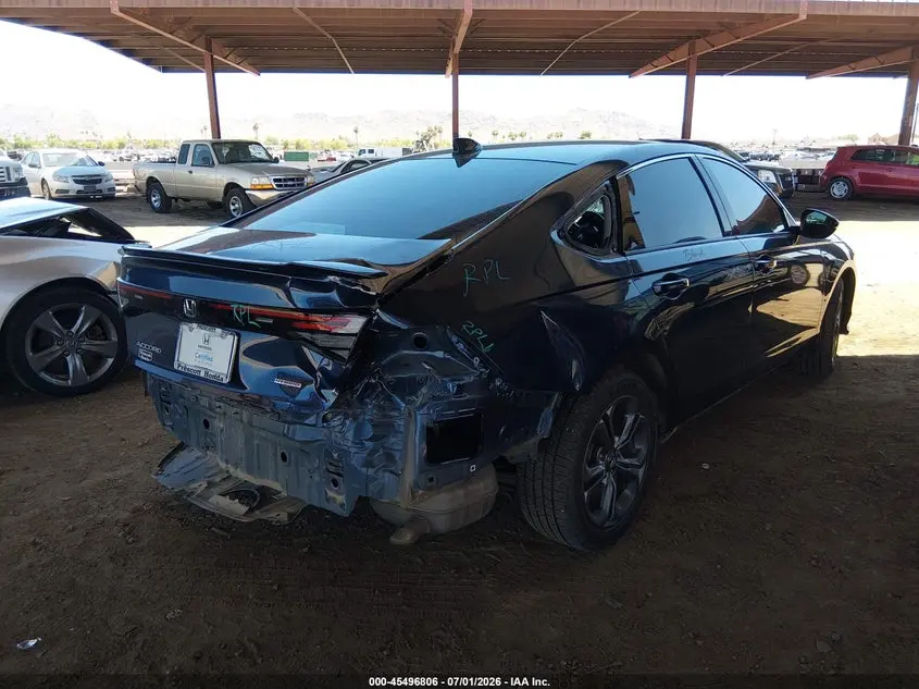 2024 HONDA ACCORD HYBRID EX-L