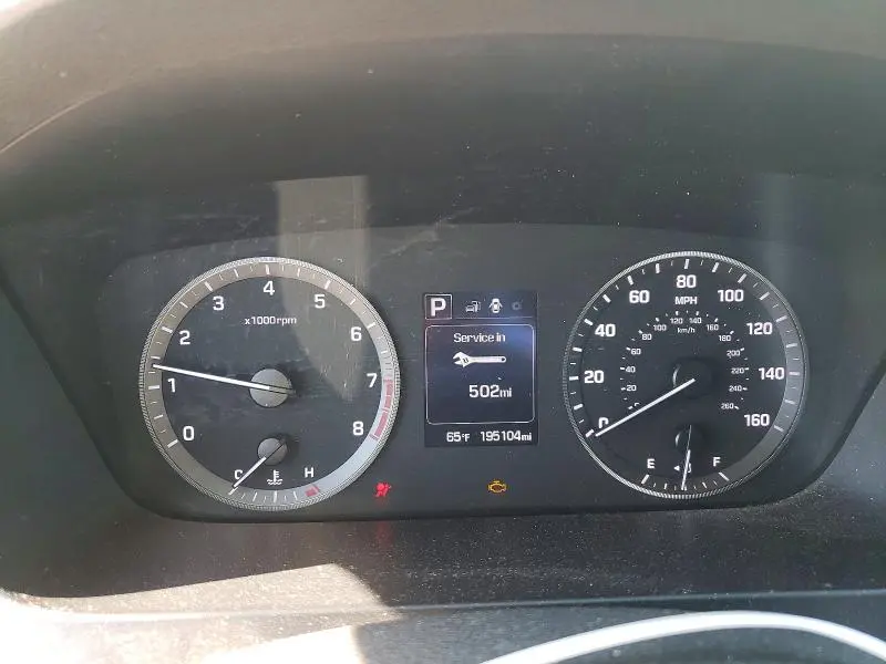 2015 HYUNDAI SONATA SE  