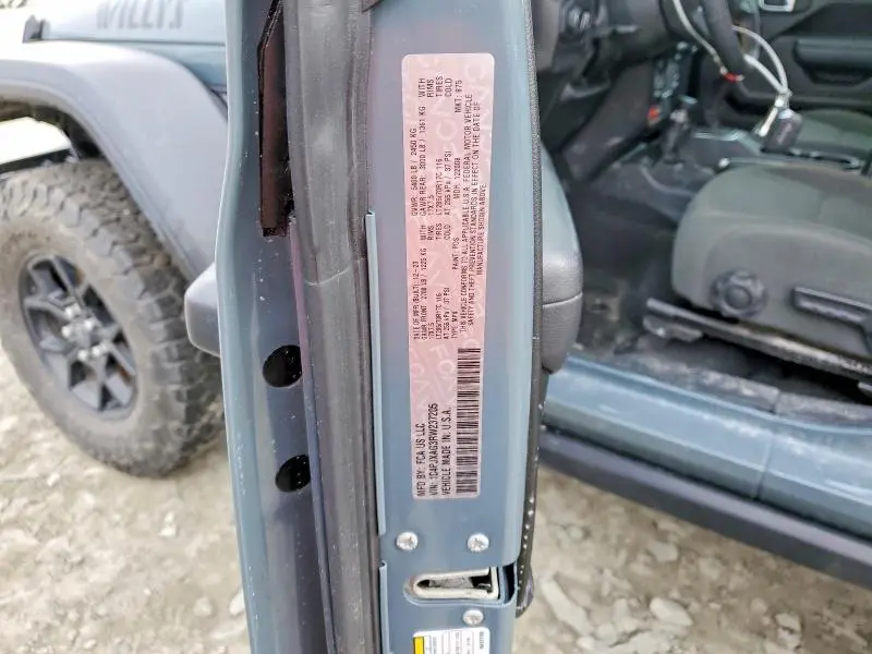 2024 JEEP WRANGLER SPORT  