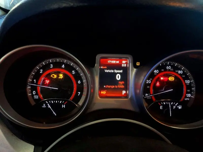 2015 DODGE JOURNEY SXT  