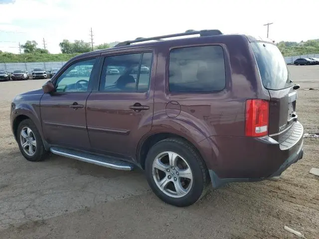 2014 HONDA PILOT EXL  