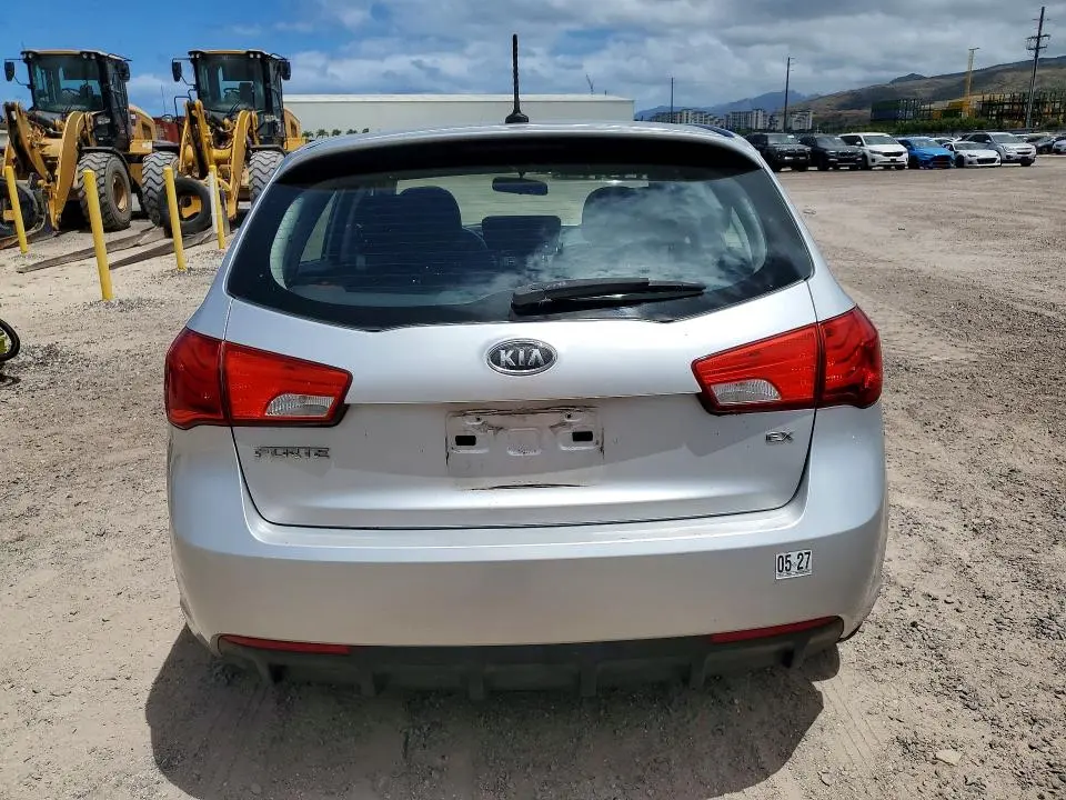 2012 KIA FORTE EX  