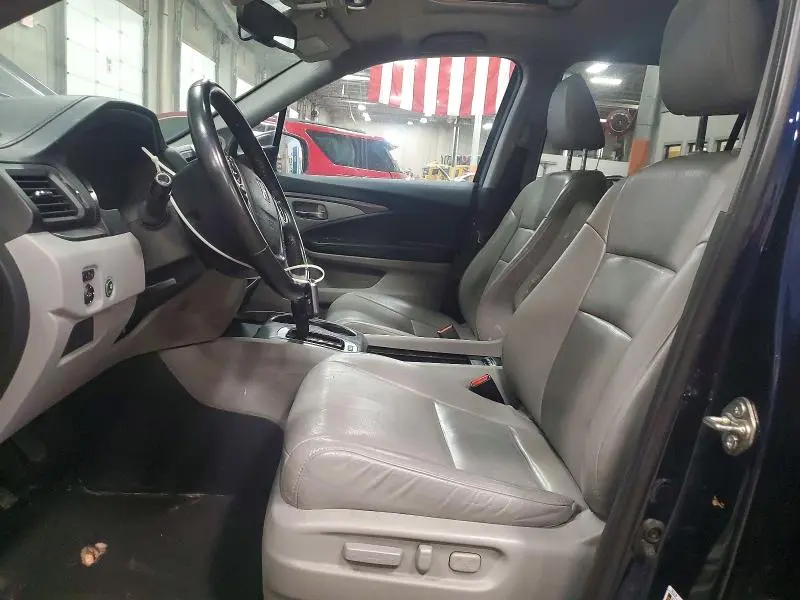 2016 HONDA PILOT EXL  